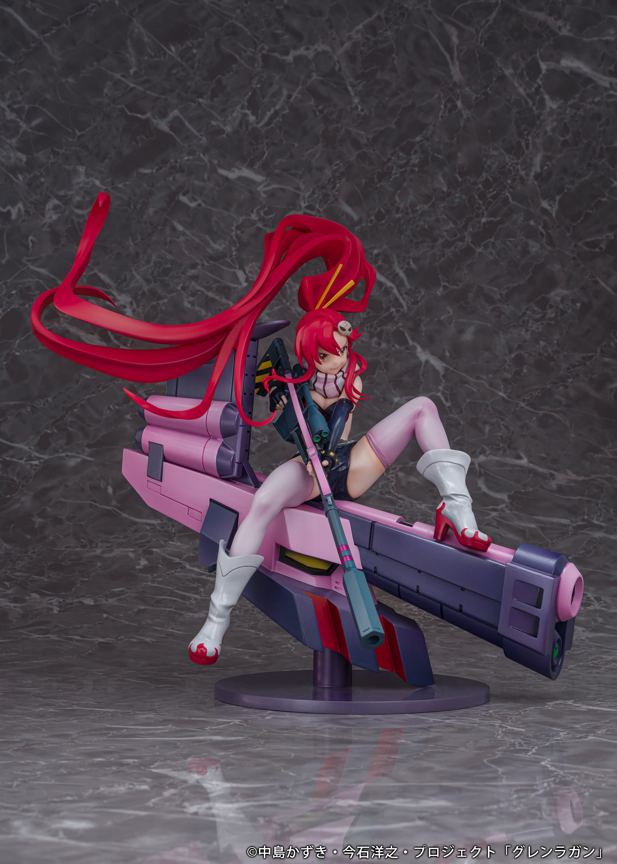 (Bishojo Figure) Tengen Toppa Gurren Lagann Yoko ＆ Yoko M Tank Complete Figure