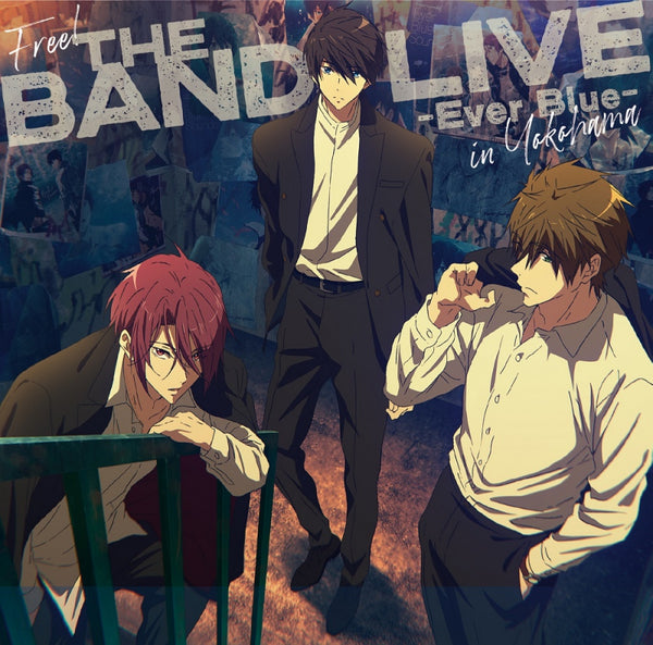 (Album) Free! THE BAND LIVE - Ever Blue - in Yokohama