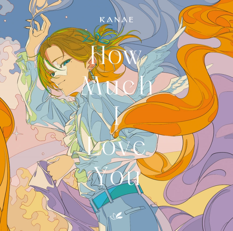 (Maxi Single) How Much I Love You by Kanae [Regular Edition]