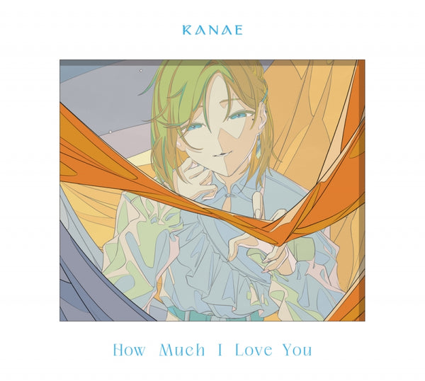 (Maxi Single) How Much I Love You by Kanae [First Run Limited Edition]