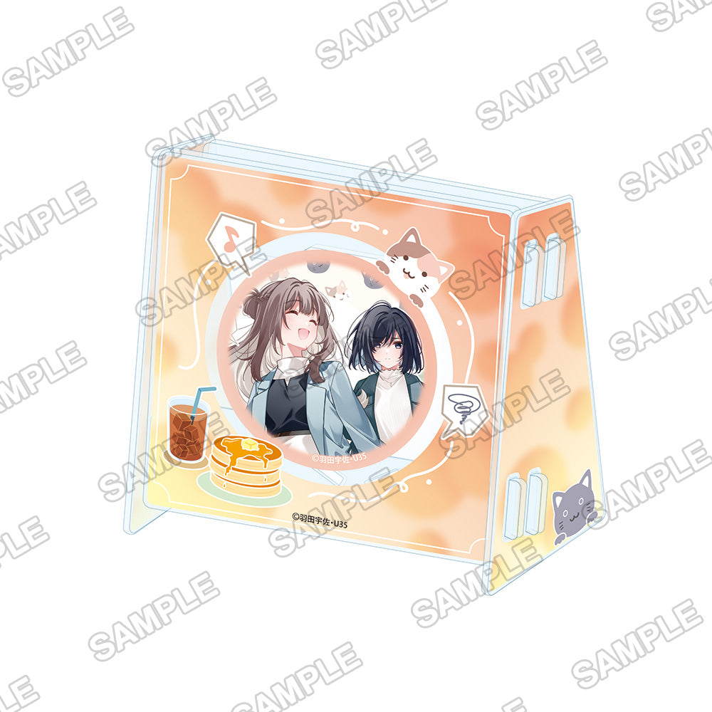 (Goods - Badge) SHU NI ICHIDO CLASSMATE O KAU HANASHI ～FUTARI NO HIMITSU WA HITOTSU YANE NO SHITA～ Tin Badge & Holder Set afternoon