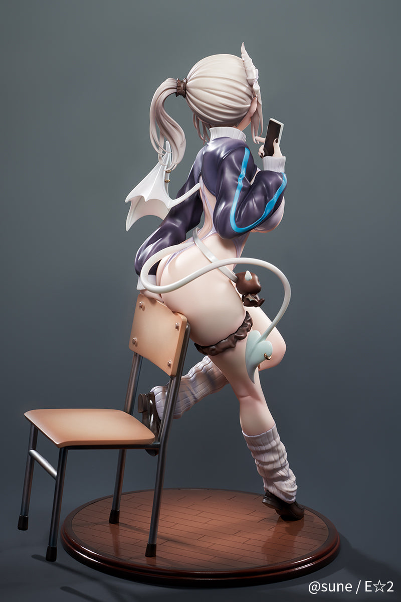 (Bishojo Figure) Original Yuki Shinomiya (Silent Gal Succubus) Illustrated by sune 1/6 Complete Figure