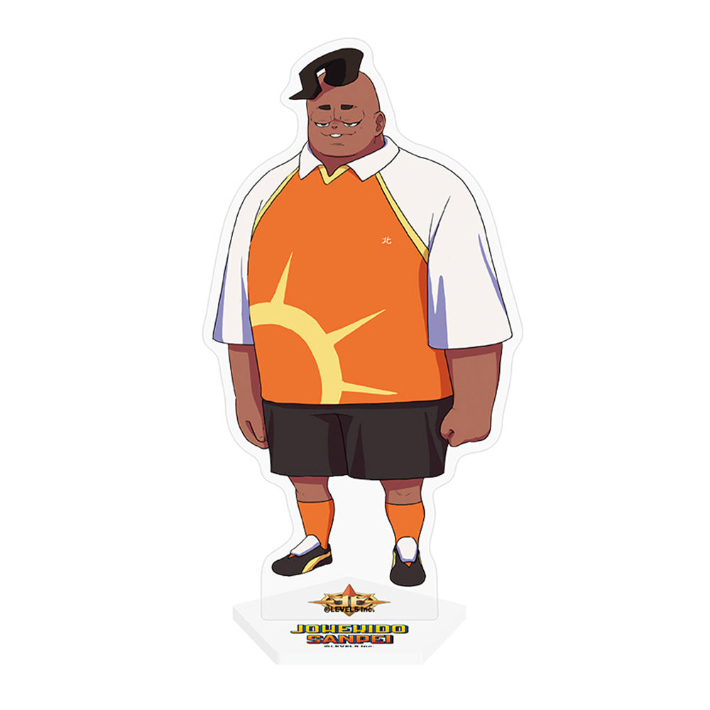 (Goods - Acrylic Stand) Inazuma Eleven: Victory Road Character Acrylic Stand Vol.4 - Johekido Sanpei