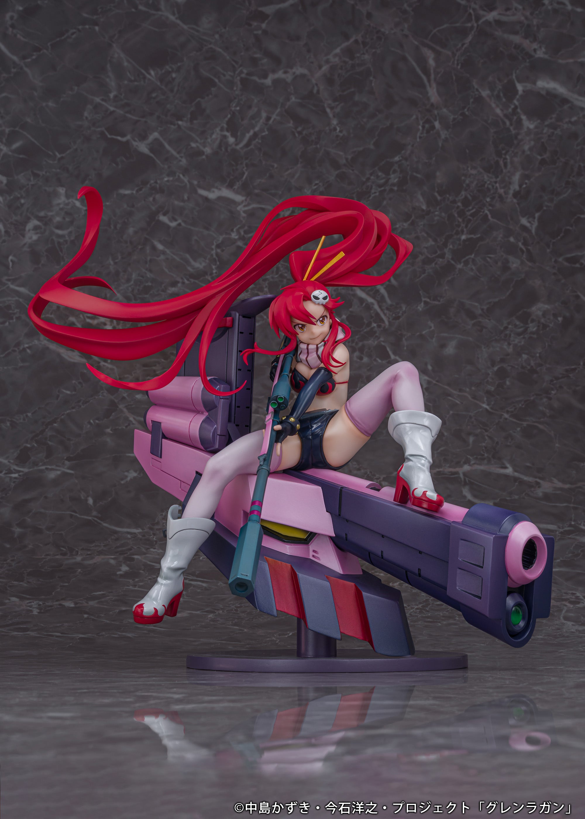 (Bishojo Figure) Tengen Toppa Gurren Lagann Yoko ＆ Yoko M Tank Complete Figure