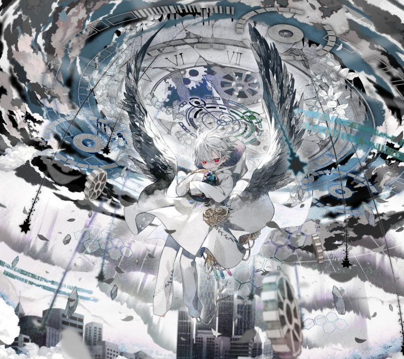 (Album) Sekaiiro Universe by mafumafu [First Run Limited Edition A (2C