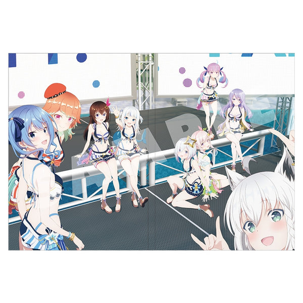 (Book - Design Works) hololive Summer 2023 "Seishun Archive" Animation Key Frame Collection