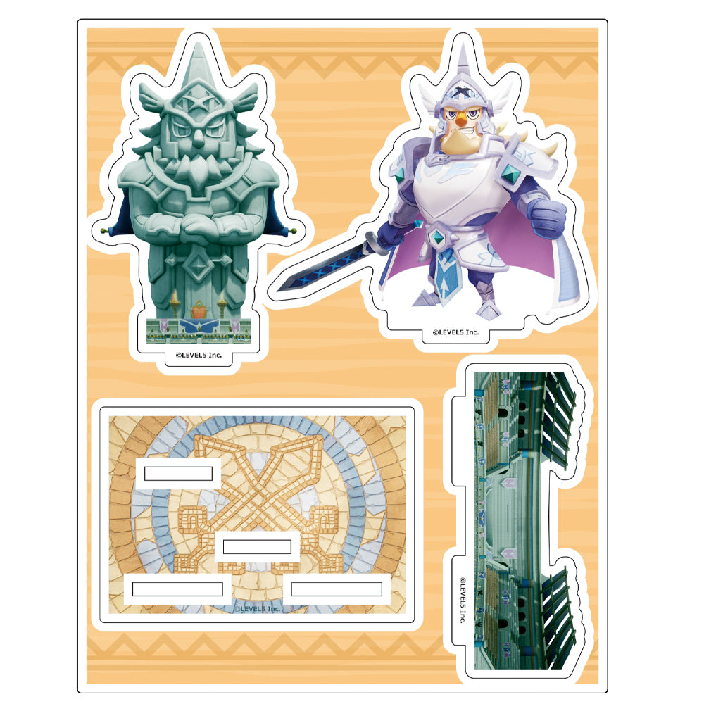 (Goods - Acrylic Stand) FANTASY LIFE i: The Girl Who Steals Time Original Acrylic Diorama - Swolean Island's Colosseum (Frajeel)