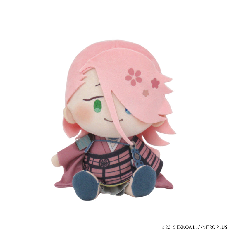 (Goods - Plushie) Wanpaku! Touken Ranbu Plush 08 - Souza Samonji