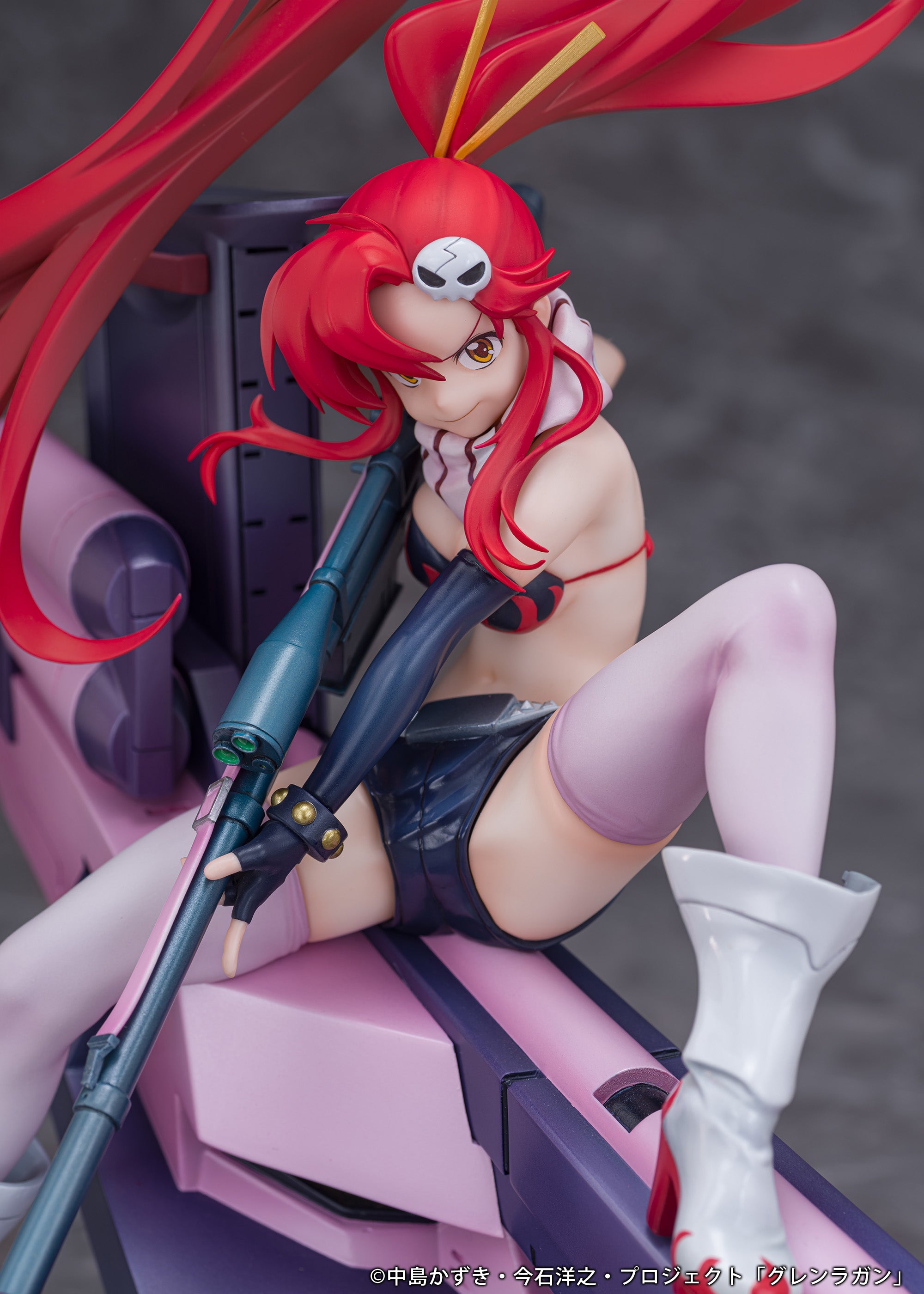 (Bishojo Figure) Tengen Toppa Gurren Lagann Yoko ＆ Yoko M Tank Complete Figure