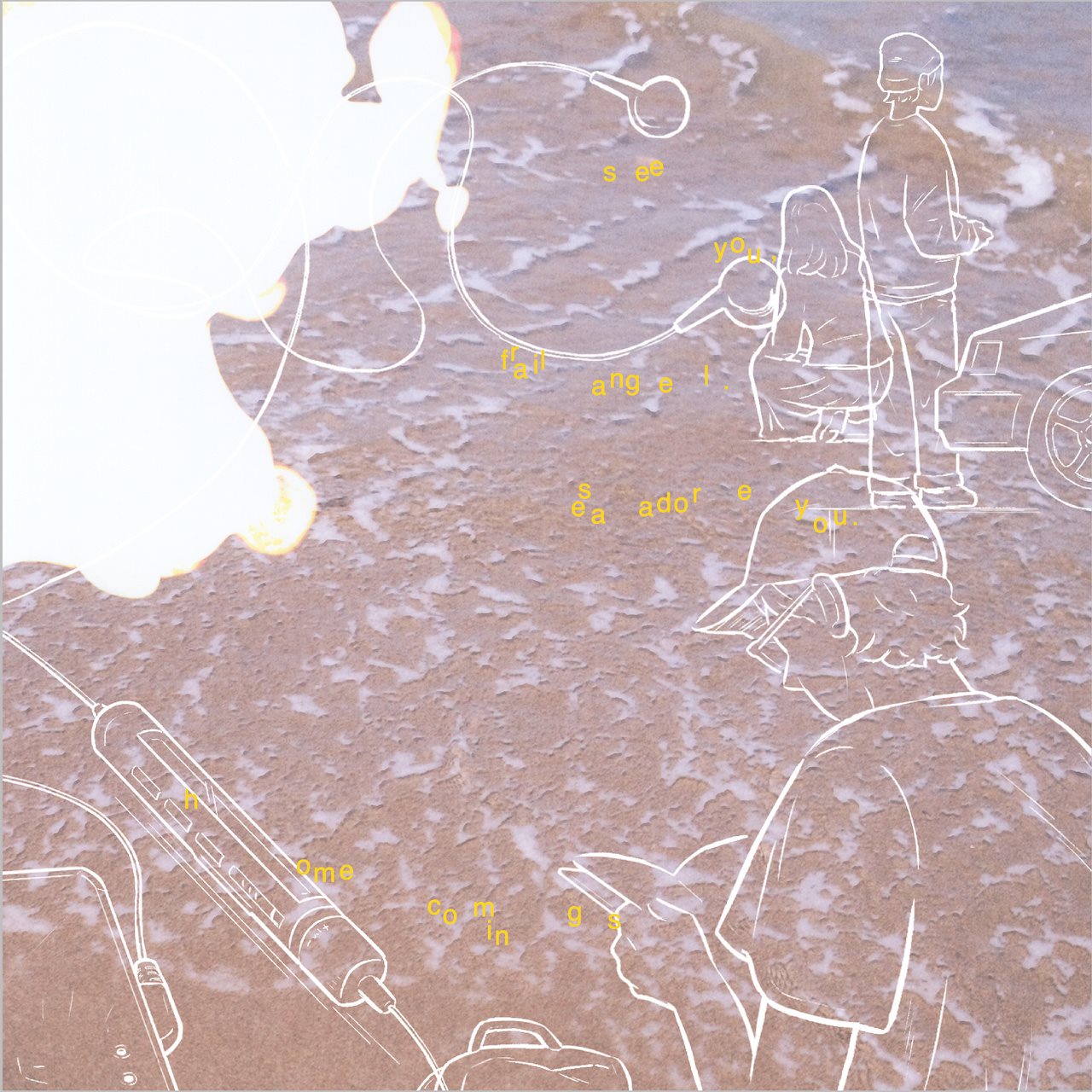[a](Album) see you, frail angel. sea adore you. by Homecomings [CD + Blu-ray]