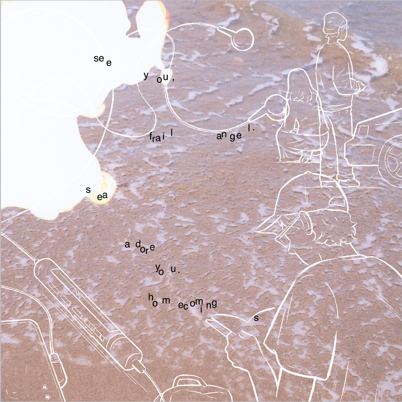 [a](Album) see you, frail angel. sea adore you. by Homecomings [CD only]
