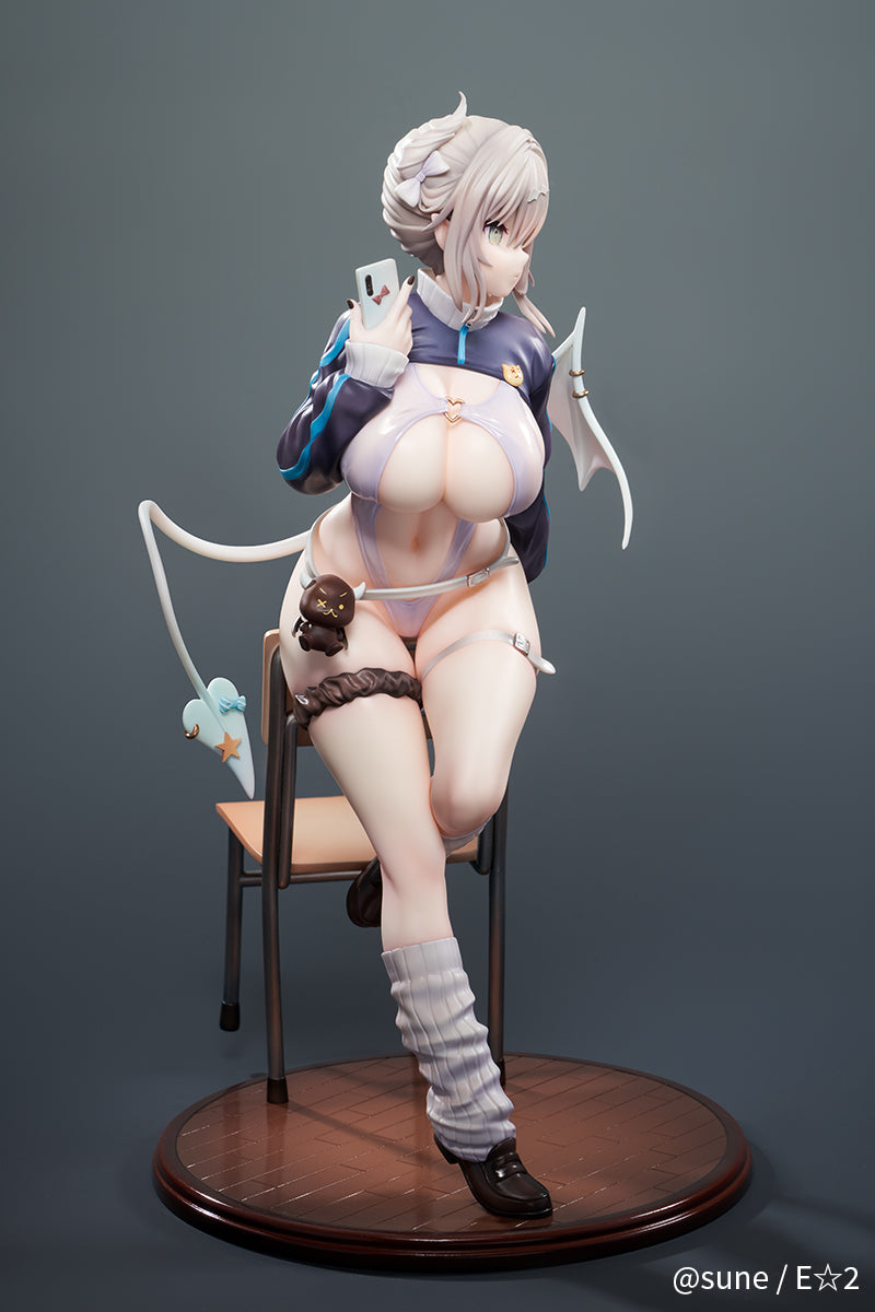 (Bishojo Figure) Original Yuki Shinomiya (Silent Gal Succubus) Illustrated by sune 1/6 Complete Figure