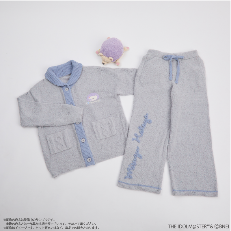 (Goods - Loungewear) Gakuen Idolmaster - Misuzu Hataya Loungewear Long Pants (Women)