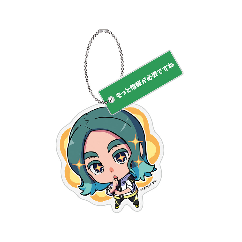 (Goods - Key Chain) Inazuma Eleven: Victory Road Character Acrylic Keychains Vol. 3 Unmei Sasanami 2