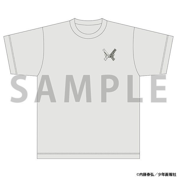 (Goods - Shirt) T-Shirt Punisher (Re-release)[TRIGUN STAMPEDE EXHIBITION Post-Event Sales]