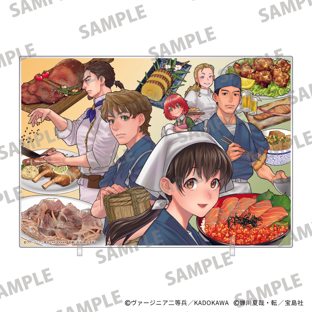 (Goods - Acrylic Stand) Isekai Izakaya “Nobu” - Acrylic Panel