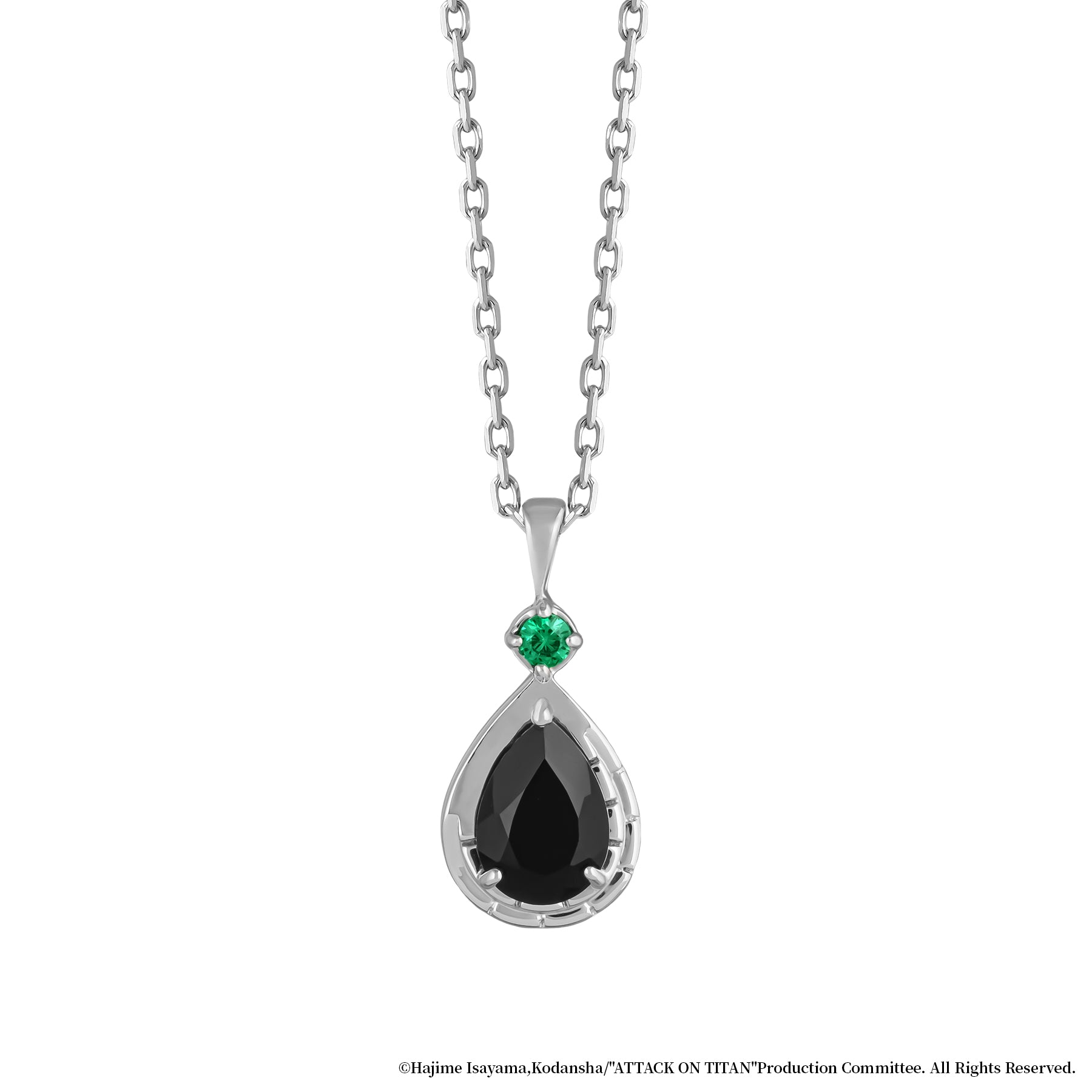 (Goods - Necklace) Attack on Titan - Necklace (Eren Yeager)