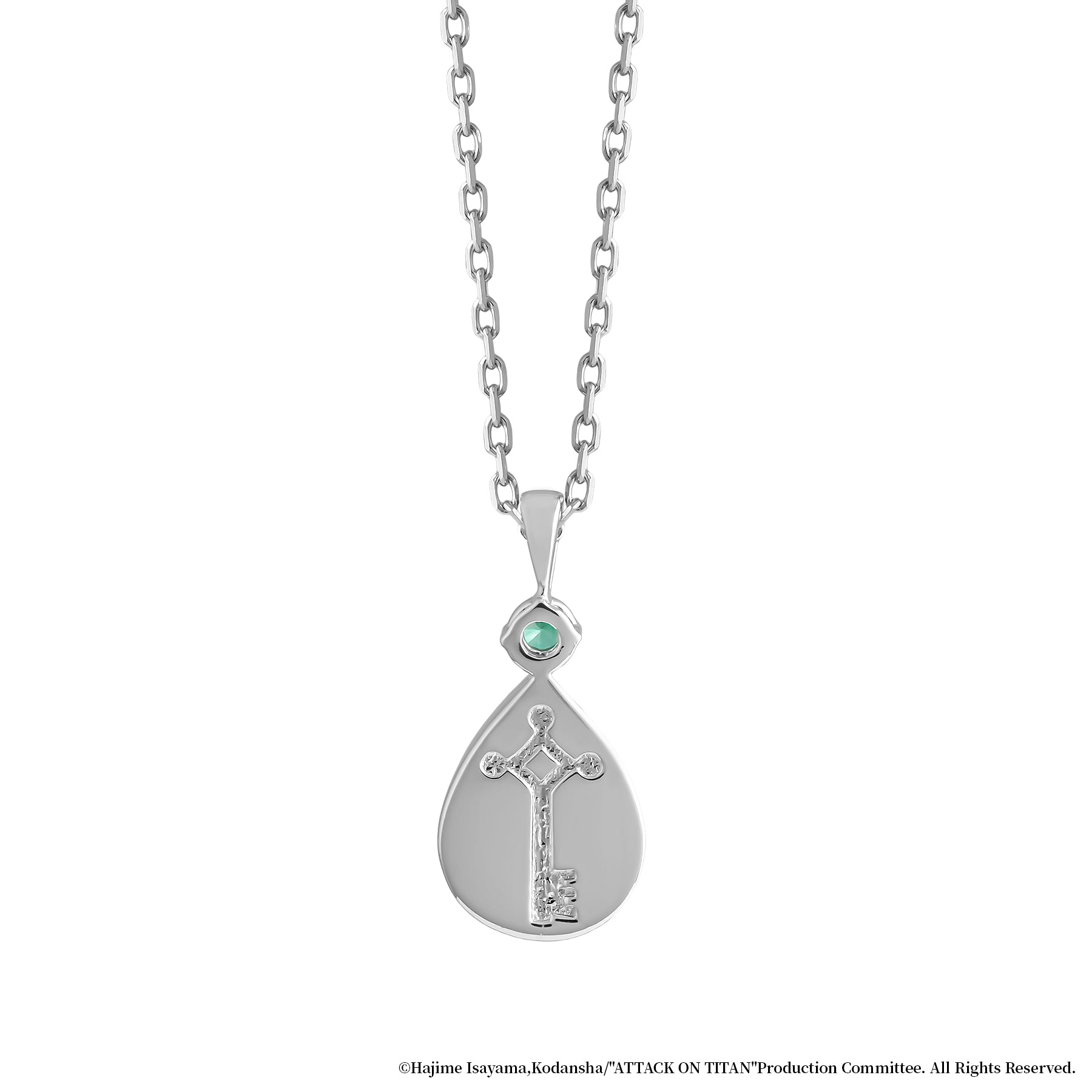 (Goods - Necklace) Attack on Titan - Necklace (Eren Yeager)