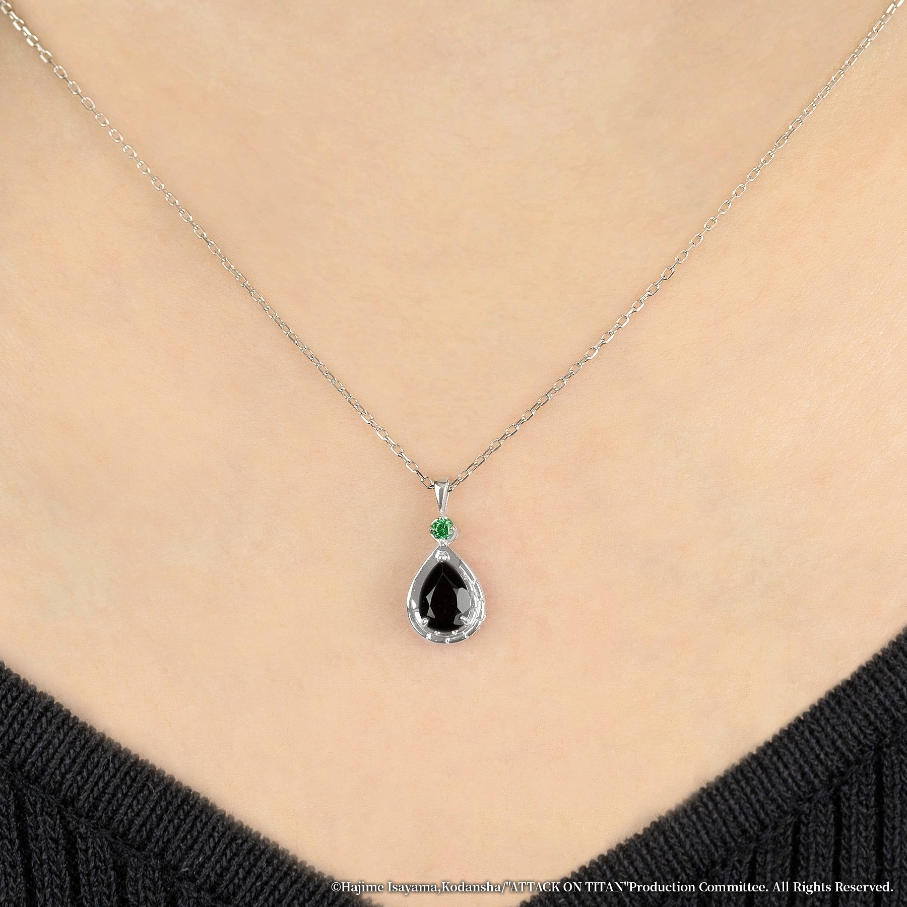 (Goods - Necklace) Attack on Titan - Necklace (Eren Yeager)