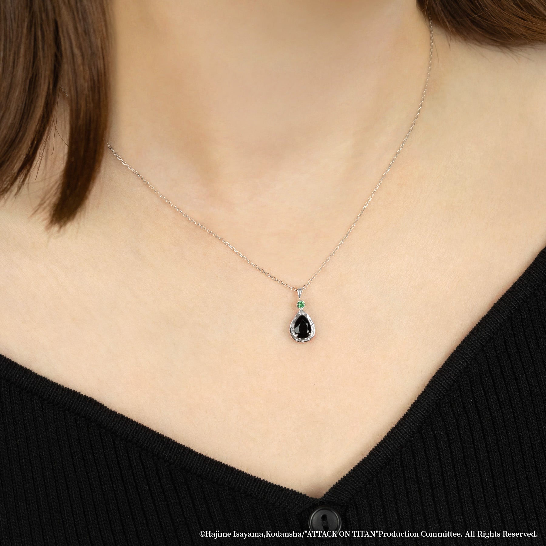 (Goods - Necklace) Attack on Titan - Necklace (Eren Yeager)