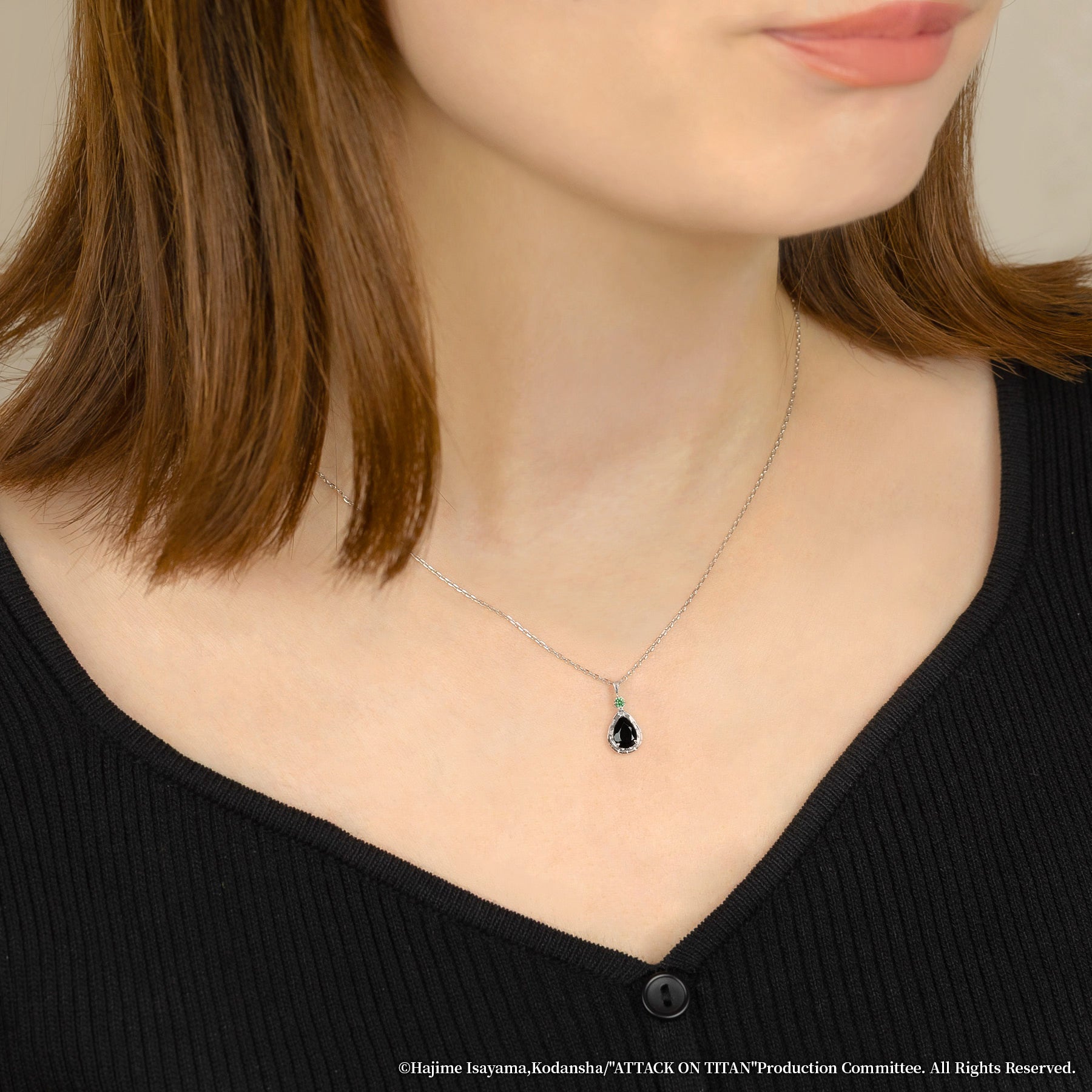 (Goods - Necklace) Attack on Titan - Necklace (Eren Yeager)