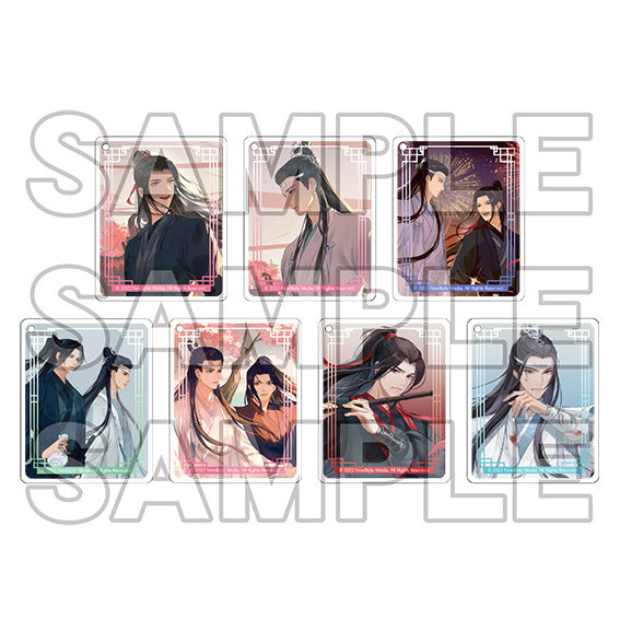 [※Blind](Goods - Key Chain) The Untamed Trading Acrylic Plate Key Chain