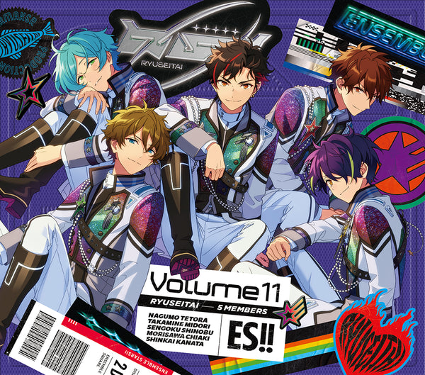 (Album) Ensemble Stars!! Album Series Ryuseitai TRIP [Regular Edition]