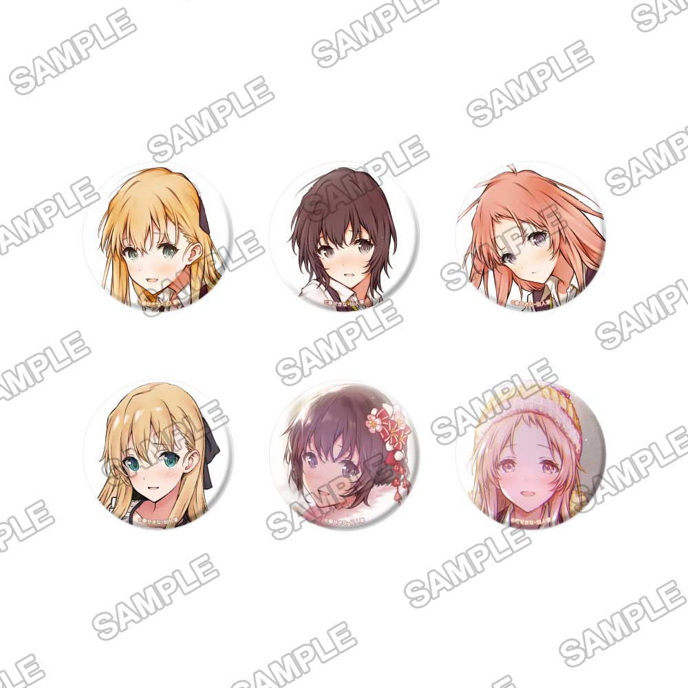 [※Blind](Goods - Badge) Gamers! Tradable Tin Badge