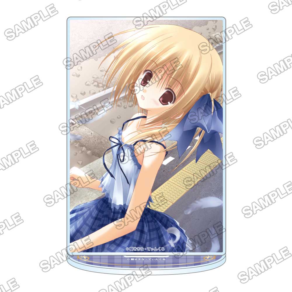 (Goods - Acrylic Stand) Material Ghost Acrylic Stand A