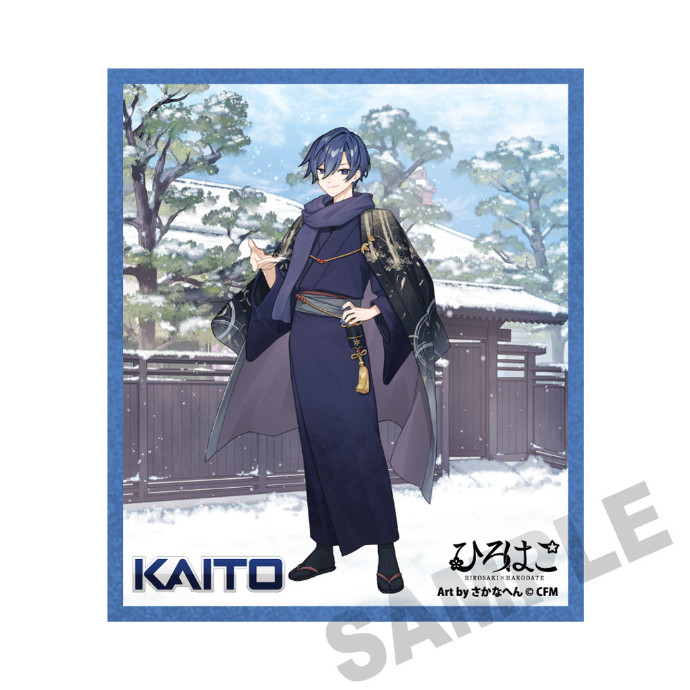 (Goods - Art) Snow Miku x Hirohako Acrylic Art Board Hakodate KAITO - Art by Sakanahen