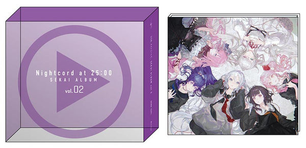(Album) Hatsune Miku: Colorful Stage! Smartphone Game Nightcord at 25:00 SEKAI ALBUM Vol. 2 [First Run Limited Edition W/ Item] {Bonus: Key Chain, Badge}