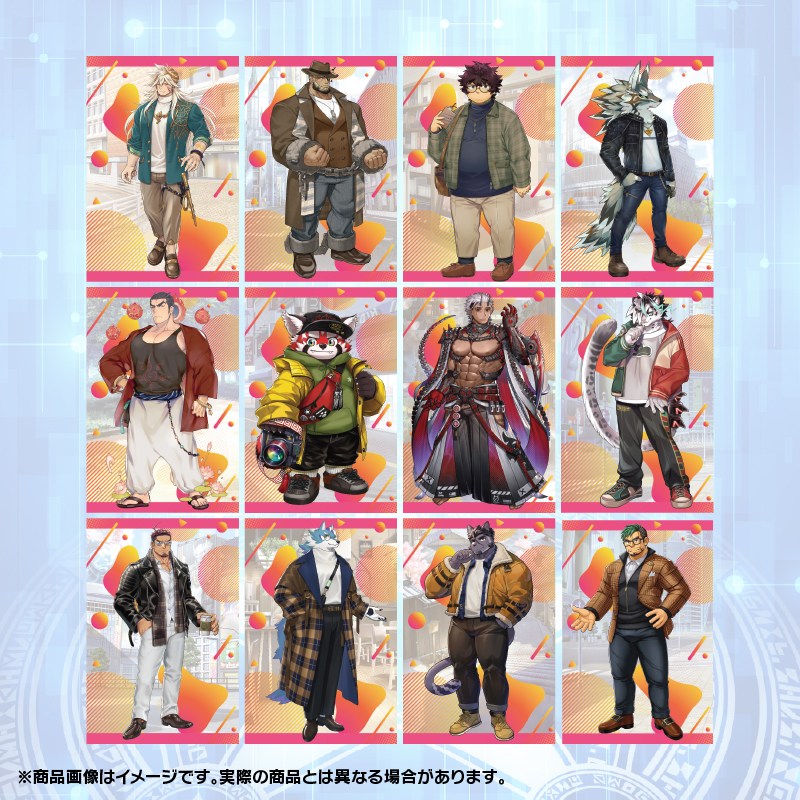 (Goods - Postcard) Tokyo Afterschool Summoners, LIVE A HERO Postcard Set AGF2023 ver. [After AGF2025]