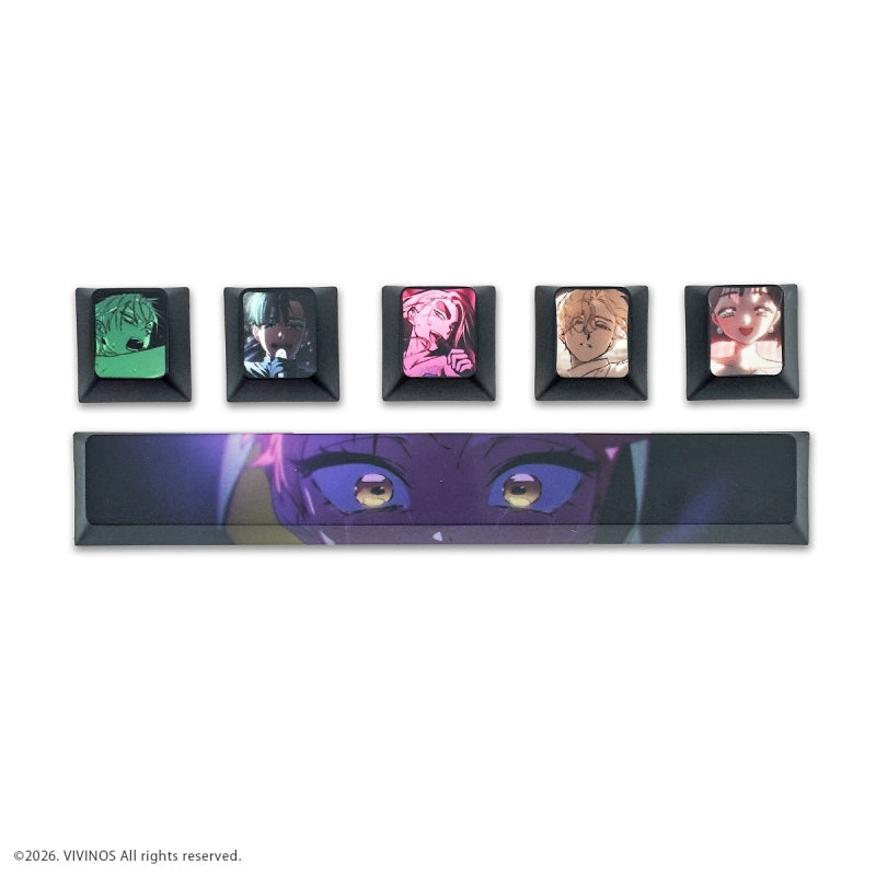 (Goods - Accessories) Alien Stage Key Cap Set {Bonus:Art Cards}