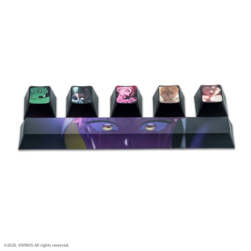 (Goods - Accessories) Alien Stage Key Cap Set {Bonus:Art Cards}