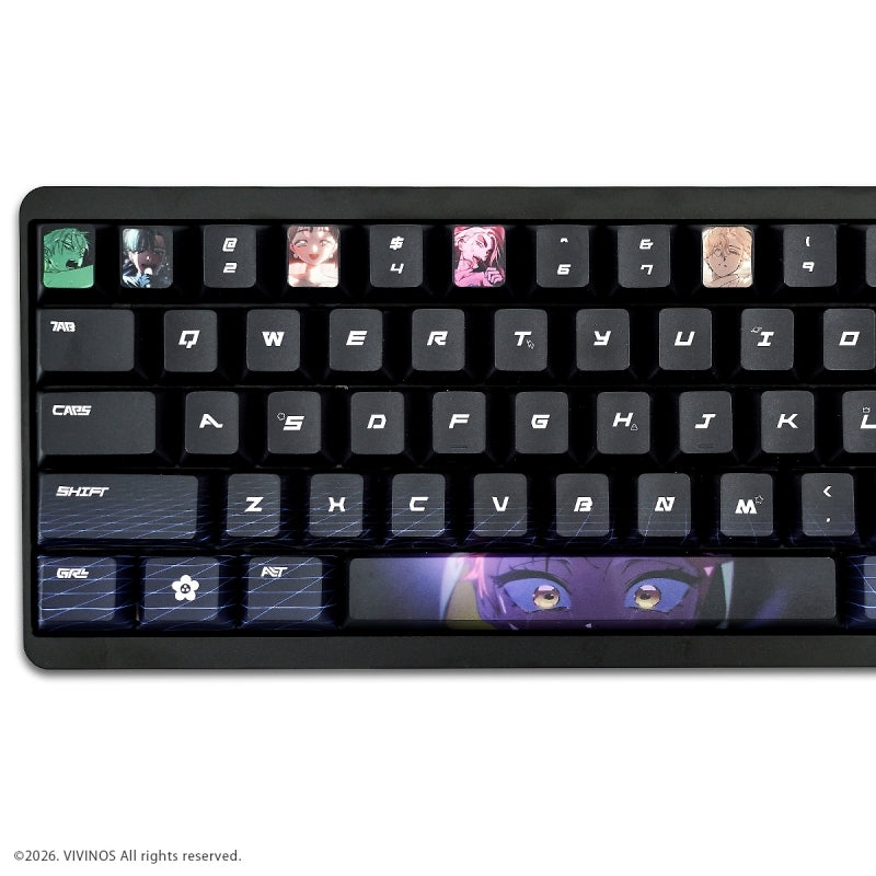 (Goods - Accessories) Alien Stage Key Cap Set {Bonus:Art Cards}