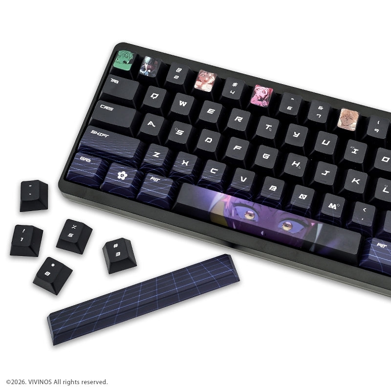 (Goods - Accessories) Alien Stage Key Cap Set {Bonus:Art Cards}