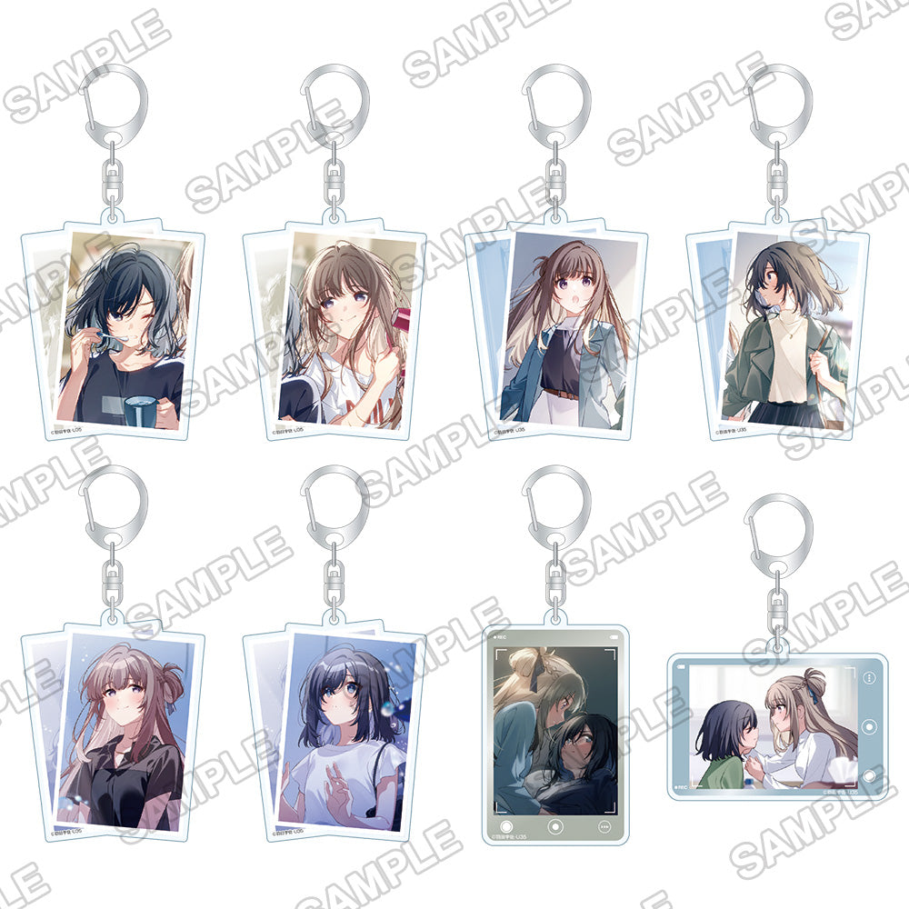 [※Blind](1BOX=3)(Goods - Keychain) SHU NI ICHIDO CLASSMATE O KAU HANASHI ～FUTARI NO HIMITSU WA HITOTSU YANE NO SHITA～ Tradable Acrylic Keychain