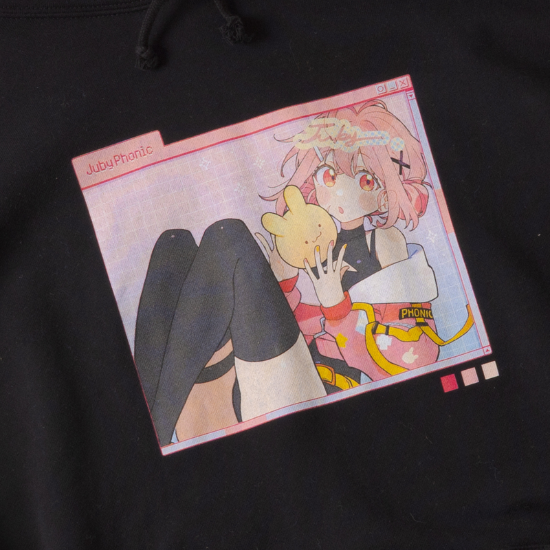 (Goods - Outerwear) JubyPhonic Hoodie Art by Hassan