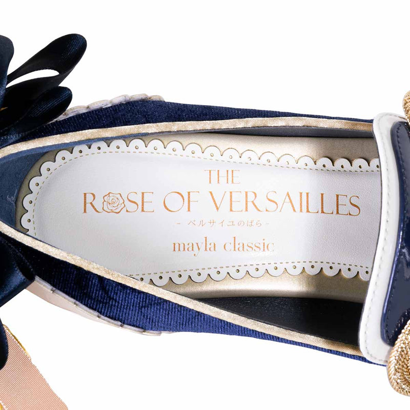 (Goods - Footwear) THE ROSE OF VERSAILLES ICONIQUE SHOES OBJET PUMPS Oscar François de Jarjayes