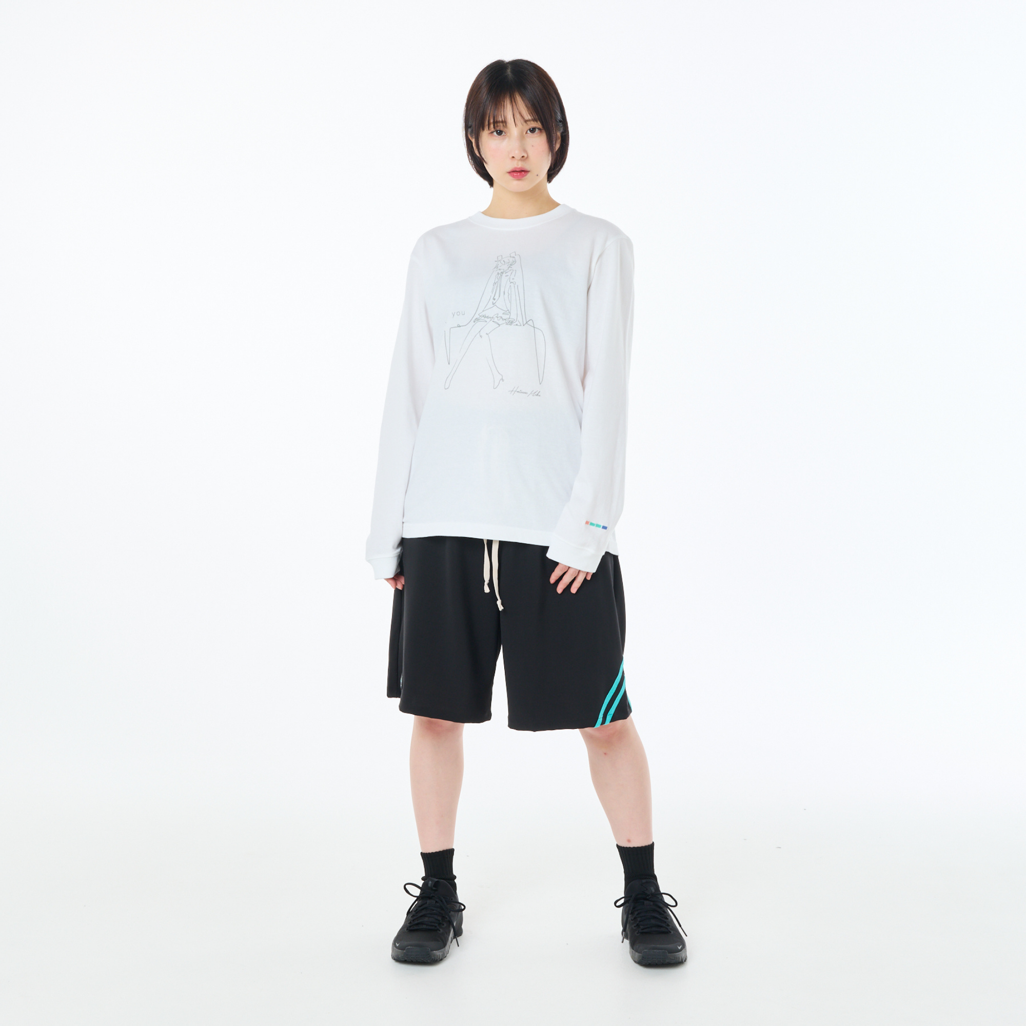 (Goods - Other Apparel) Hatsune Miku Loose Fit Shorts
