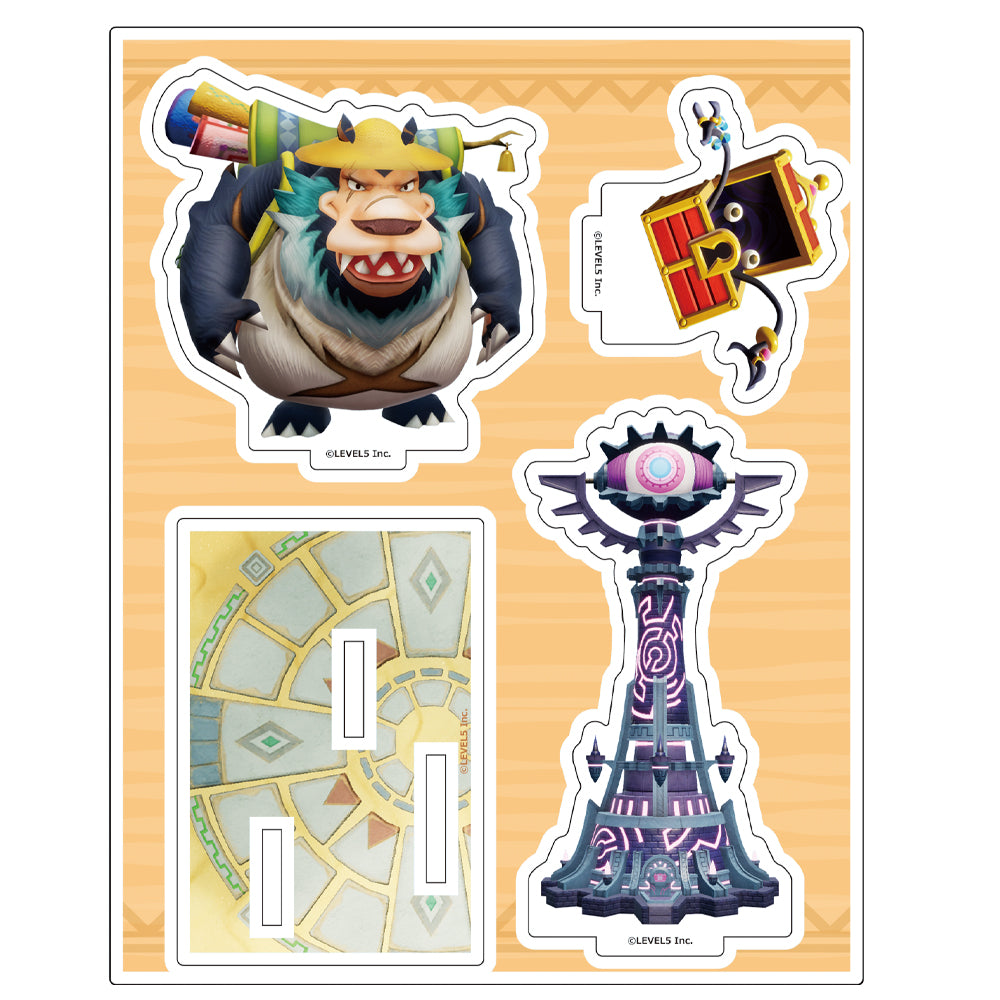 (Goods - Acrylic Stand) FANTASY LIFE i: The Girl Who Steals Time Original Acrylic Diorama - Ginormosia (The Don & Mimic)
