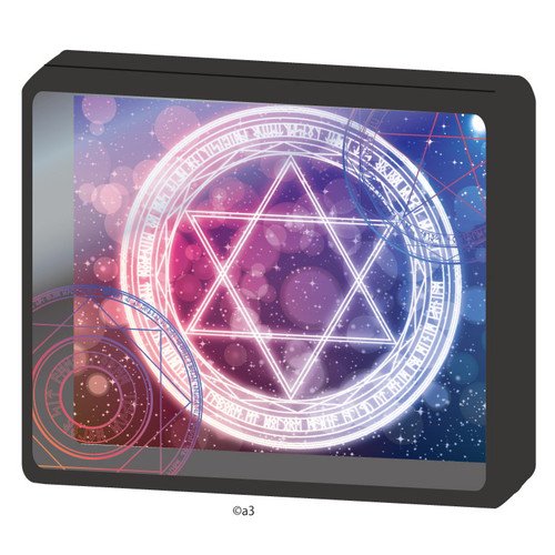 (Goods - Key Chain Cover) Double Character Frame 10 - Magic Circle