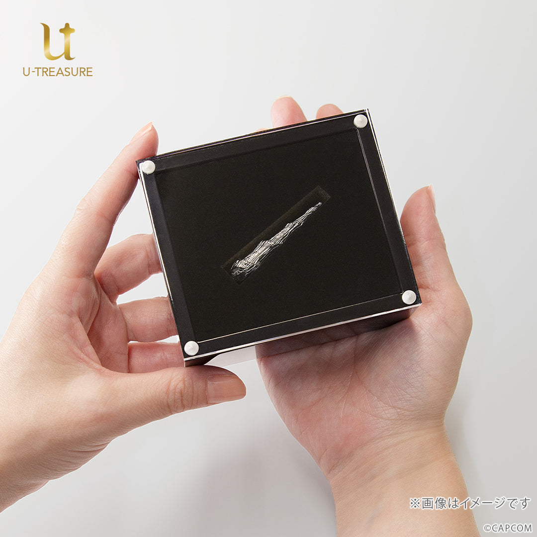 (Goods - Ornament) Monster Hunter Kirin Azure Horn Objet - Sterling Silver