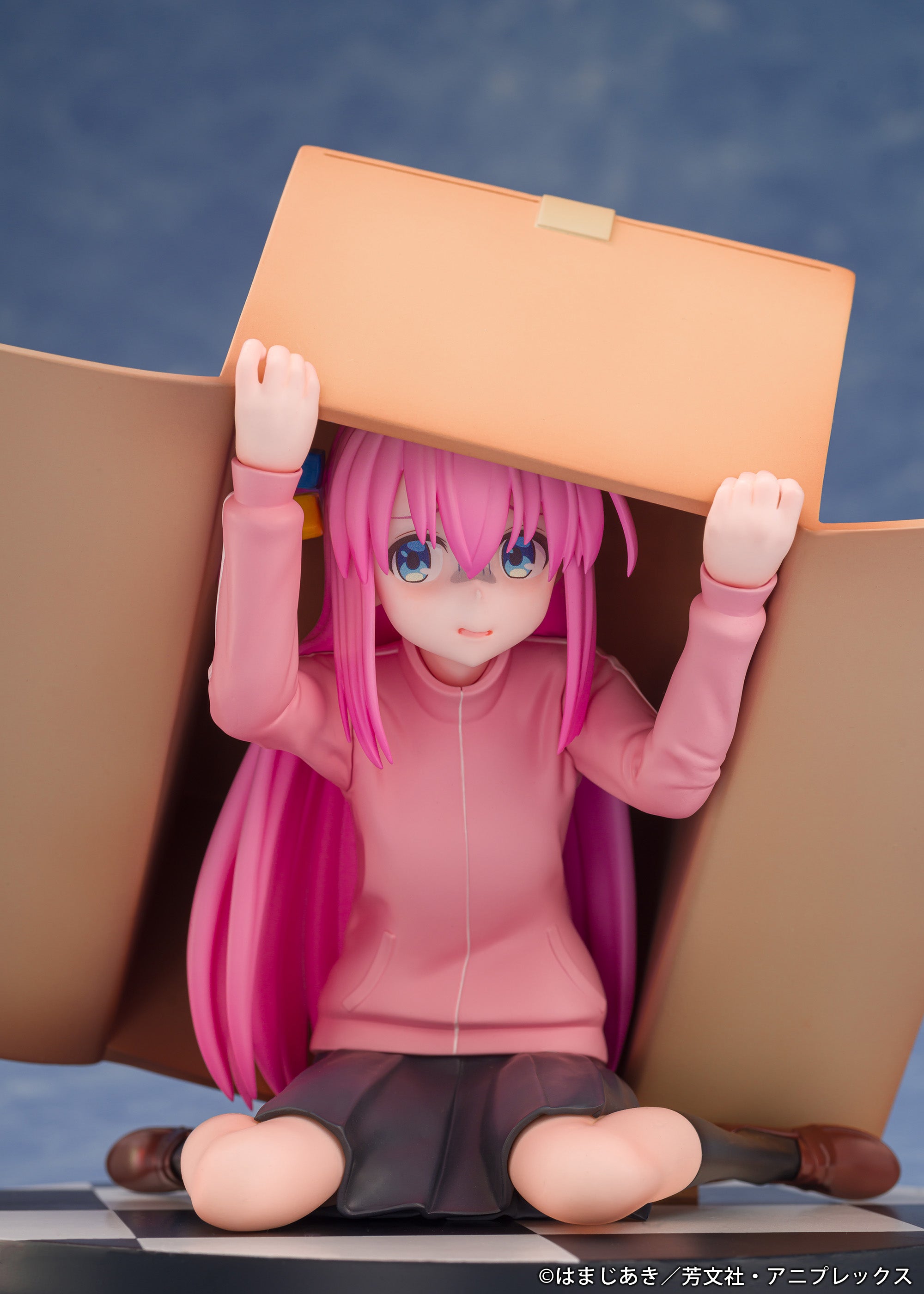(Bishojo Figure) The Anime Bocchi The Rock! 1/7 Scale Figure: Hitori Goto