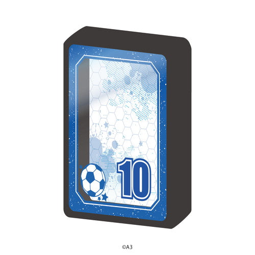 (Goods - Key Chain Cover) Character Frame 10 - Soccer 10