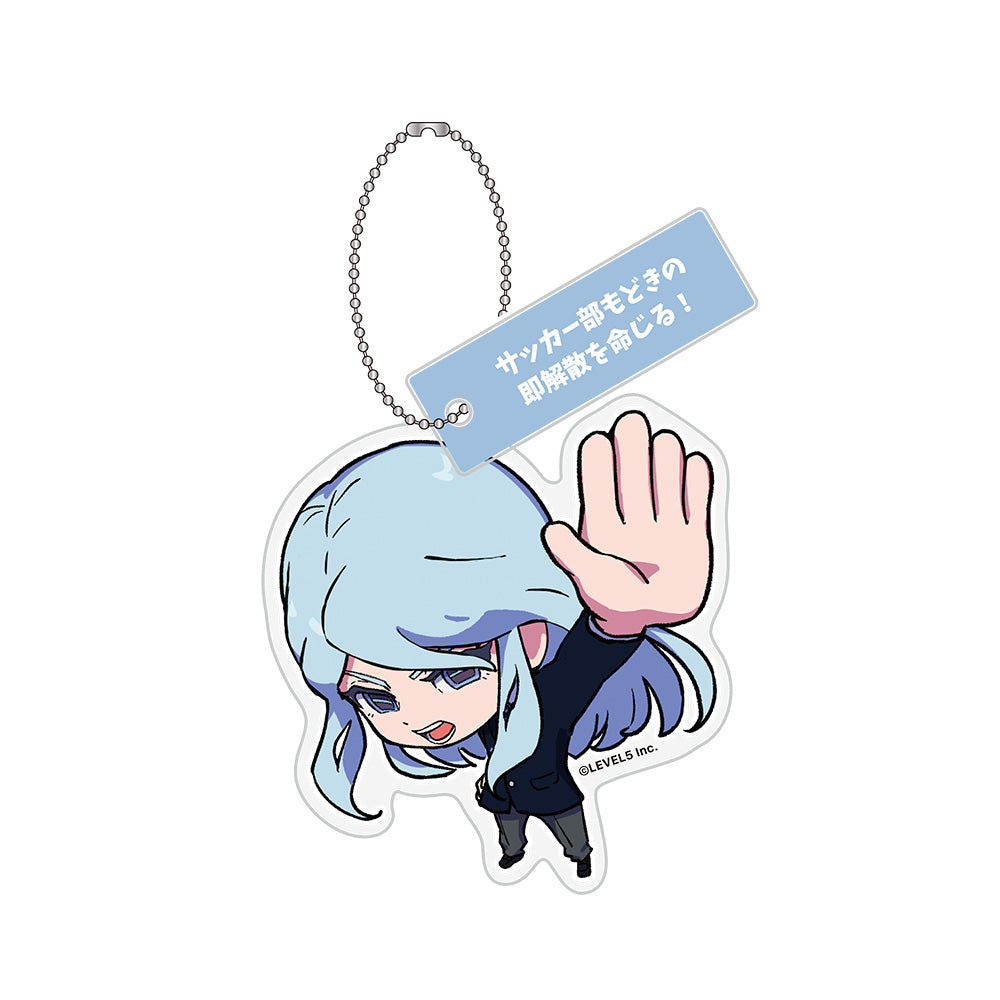 (Goods - Key Chain) Inazuma Eleven: Victory Road Character Acrylic Keychains Vol. 3 Garyu Shisendo