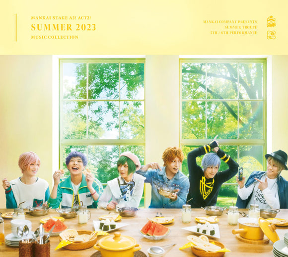 [a](Album) A3! Stage Play: MANKAI STAGE ACT2! ~SUMMER 2023~ MUSIC COLLECTION