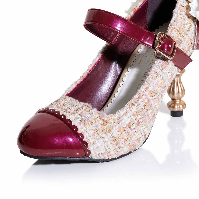 (Goods - Footwear) THE ROSE OF VERSAILLES ICONIQUE SHOES OBJET PUMPS Marie Antoinette