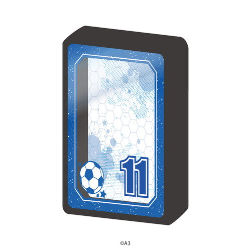 (Goods - Key Chain Cover) Character Frame 11 - Soccer 11