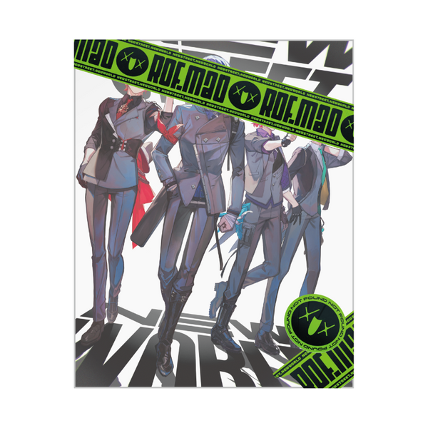 Blu-ray) 1st LIVE New street, New world by ROF-MAO [Deluxe